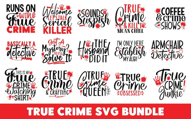 Vector svg designs bundle