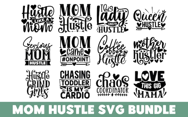 SVG Designs Bundle