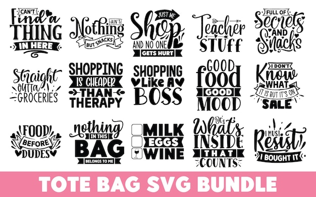 SVG Designs Bundle