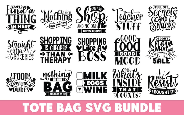 Vector svg designs bundle