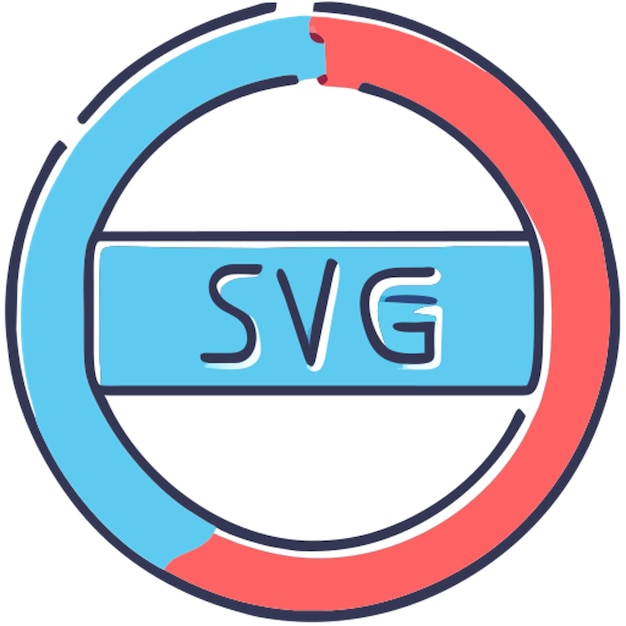 ベクトル svg シンボル アイコン オフセット フィル