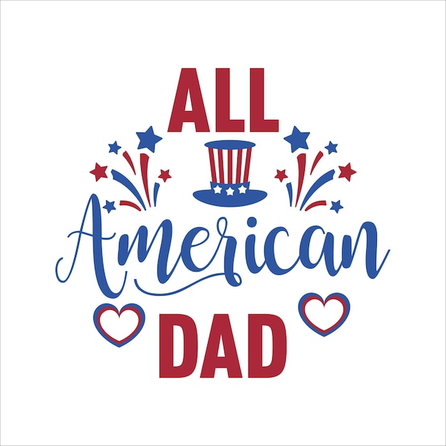 1st 4th of july svg