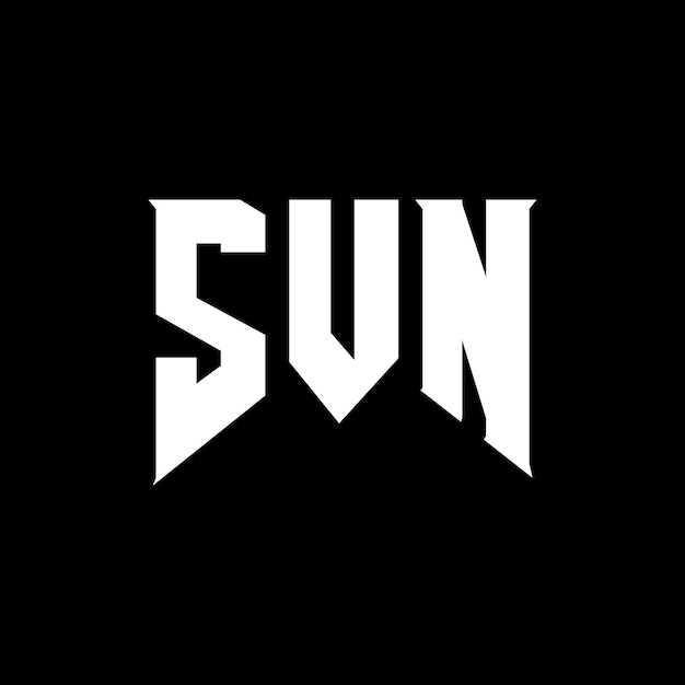 기술 회사의 SVN 글자 로고 디자인 검은색과 색 색 조합 SVN 로고 SVN 터 SVN 디자인 SVN 아이콘 SVN 알파 SVN 타이포그래피 로고 디자인