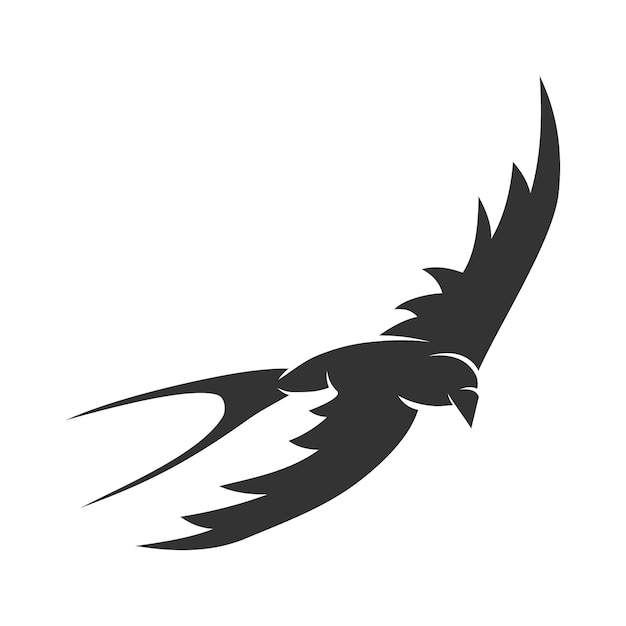 Swallow logo template Pictogram Illustratie Merkidentiteit