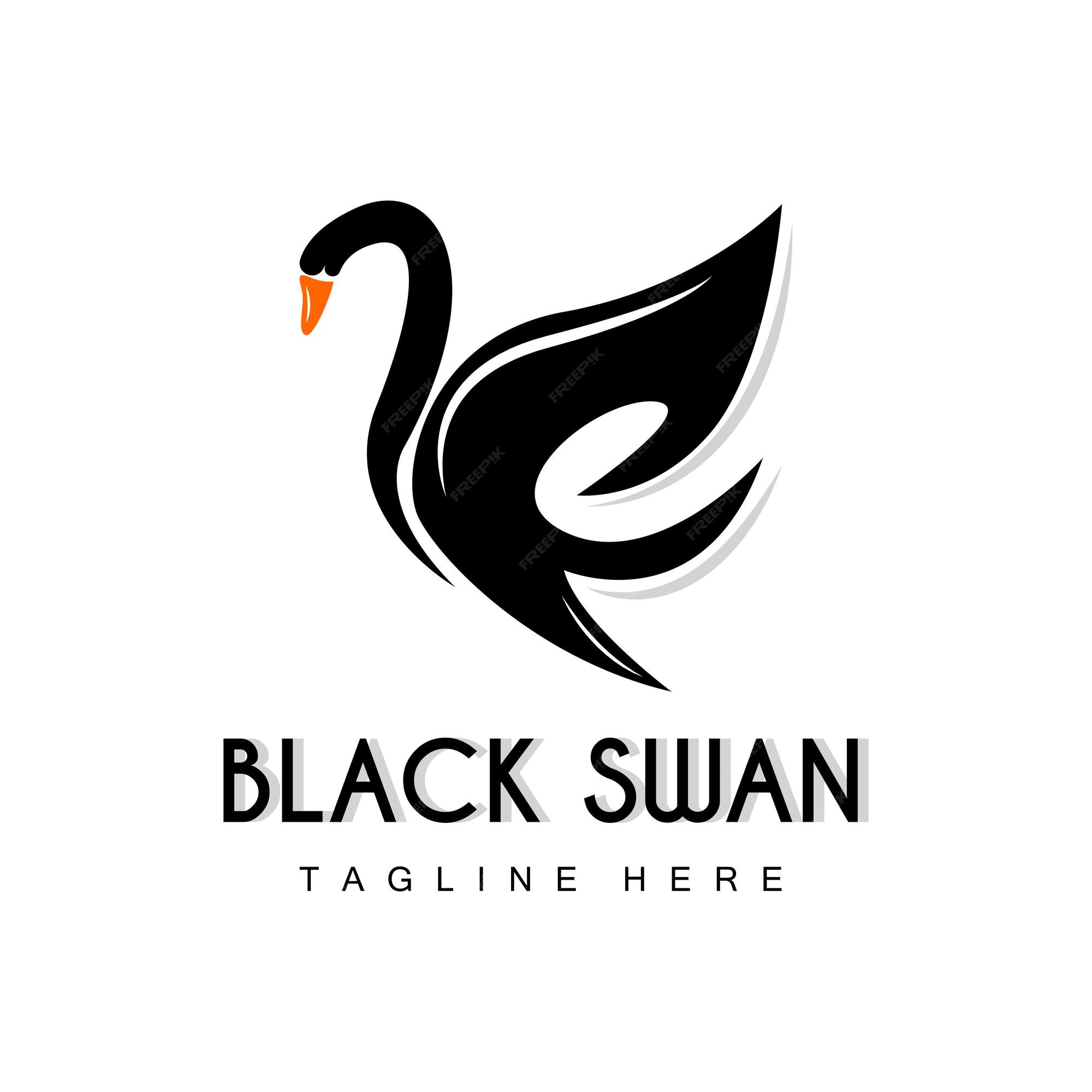 Premium Vector | Swan logo bird animal design duck logo product ...