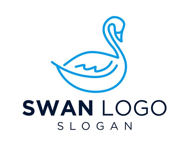 Swan Logo Design