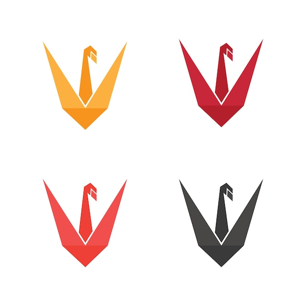 Swan Logo Icon Design