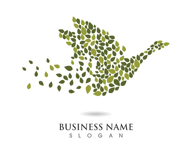 Swan logo sjabloon