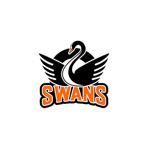 Logo swan