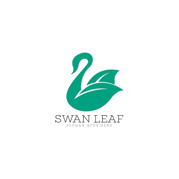 Logo swan