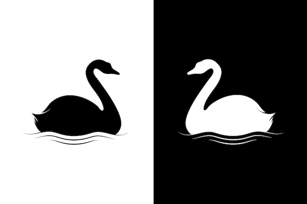 Swan silhouet pack