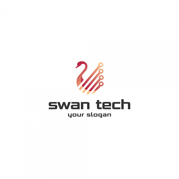 Swan tech logo