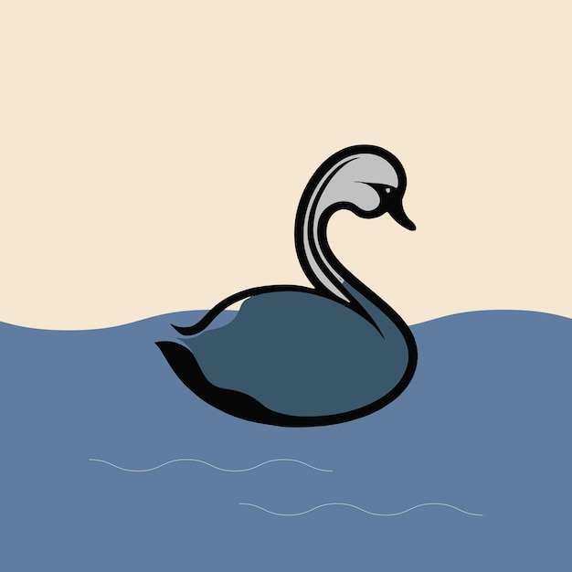 白鳥のベクトル図