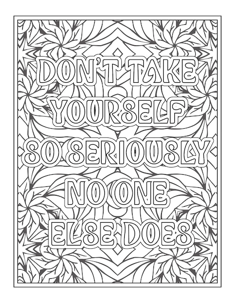 Swear Word Quotes Coloring Pages For Coloring Book