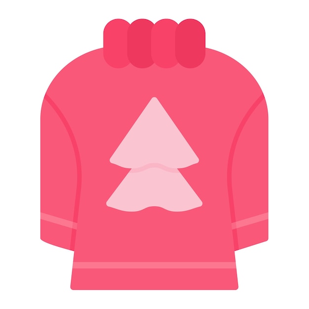 Sweater vector illustration style