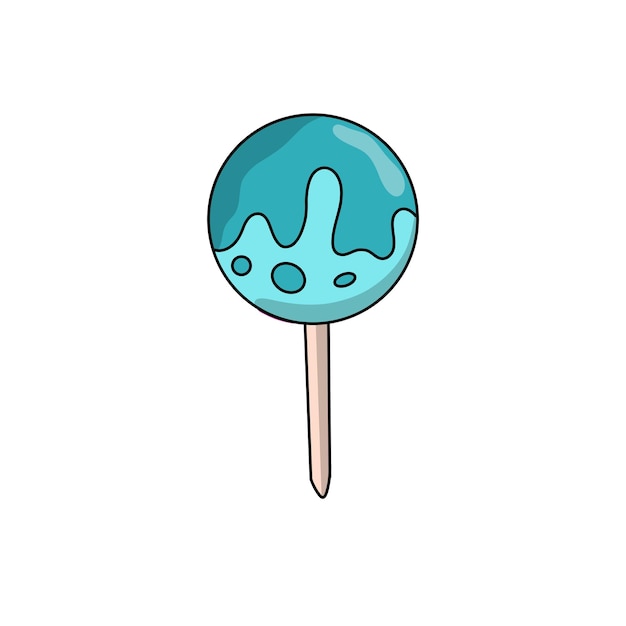 Vector sweet candy element