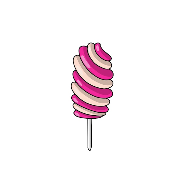 Vector sweet candy element