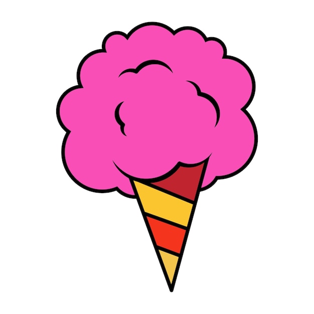 Sweet candy icon design