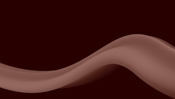 Vector sweet chocolate background wit minimalist style