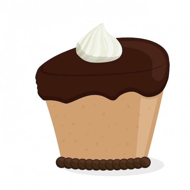 sweet cupcake icon