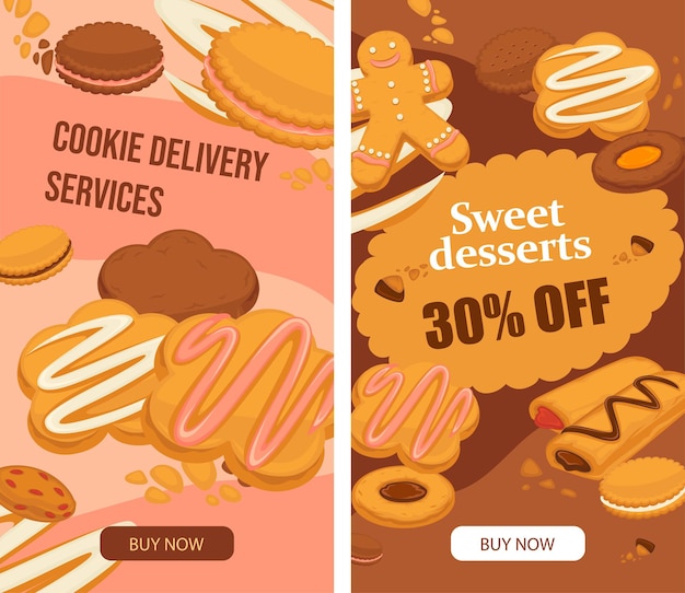 Сладкие десерты онлайн-сервисы доставки еды