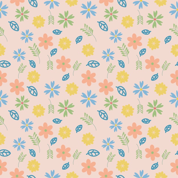 Sweet flower background