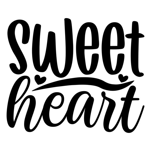 sweet heart SVG