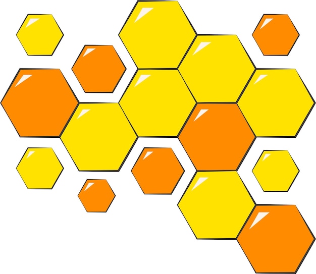 Sweet Hive Honeycomb