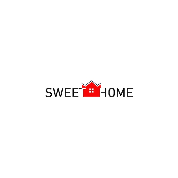 Vector sweet home logo