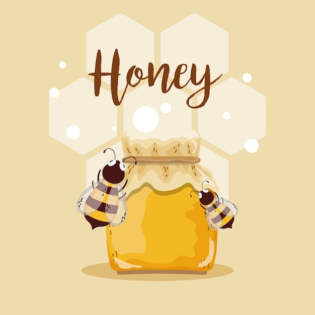 Sweet honey card