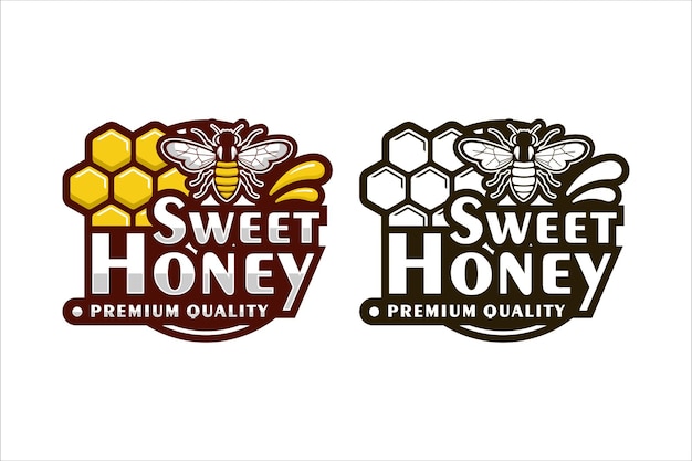 Sweet honey  logo