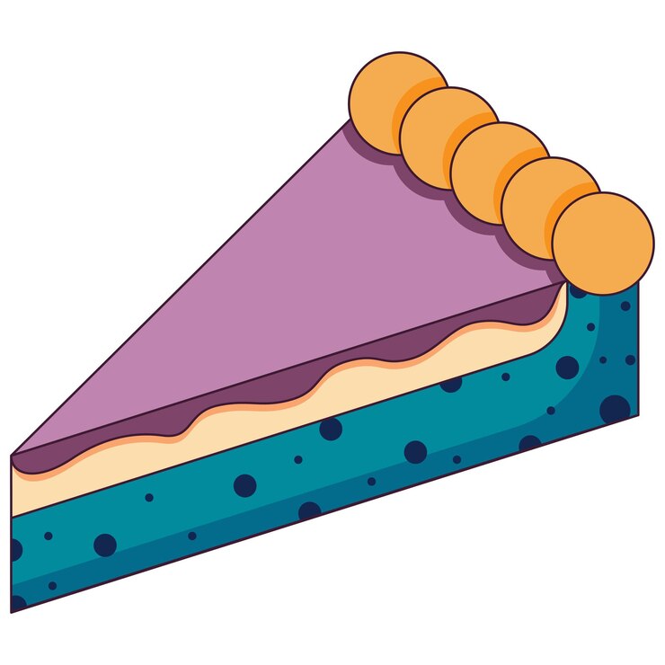 वेक्टर sweet icon in a flat style for halloween party or thanksgiving day