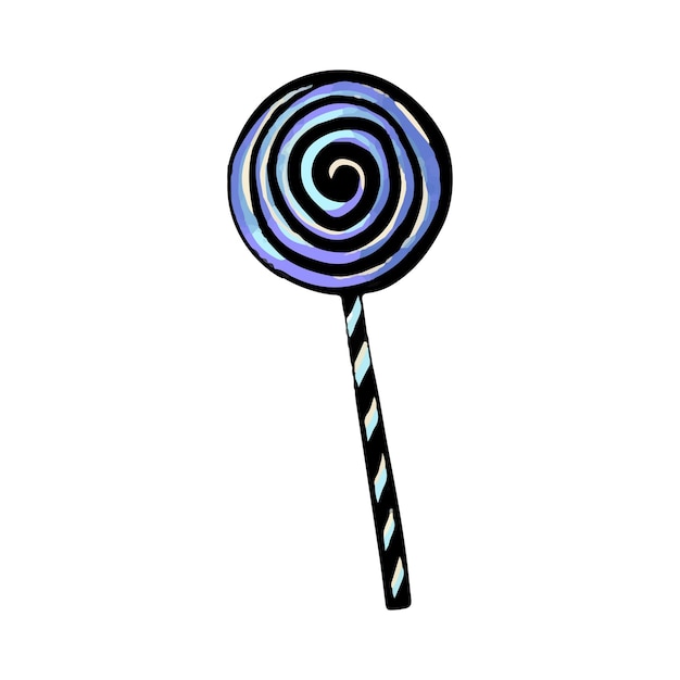 Sweet lollipop