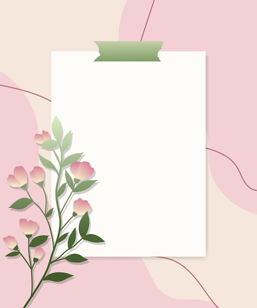 Sweet pastel banner voor Invitation Scrapbook Baby geboren en baby shower Mooie en schattige kaarten