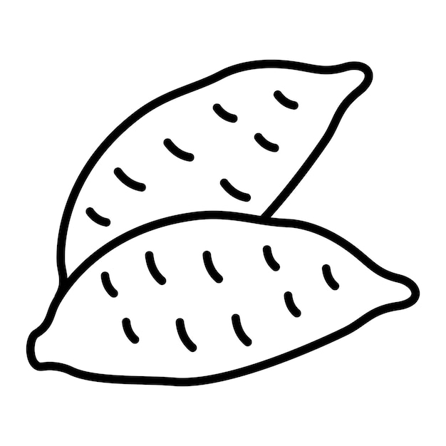 Sweet Potato Icon