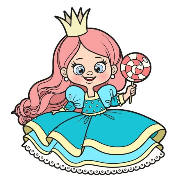 Sweet Princess Is a Great Candy