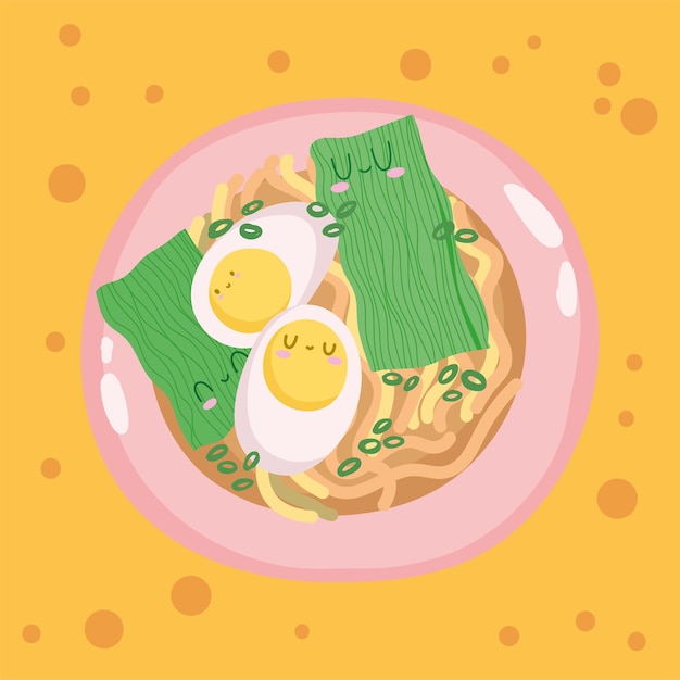 Sweet ramen kawaii