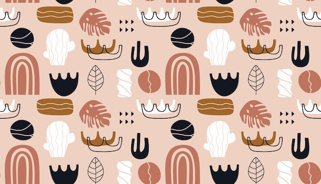 Vector sweet seamless pattern.