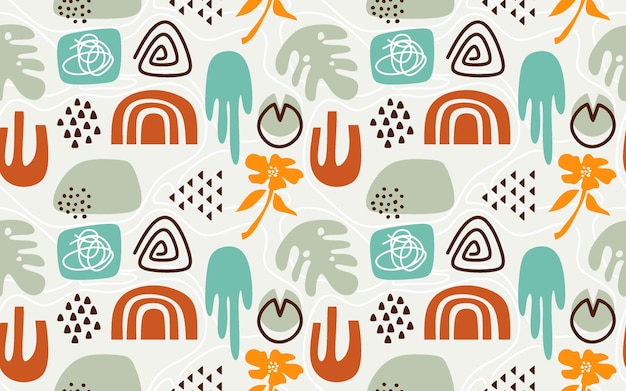 Sweet seamless pattern.