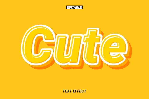 Sweet and soft text effect