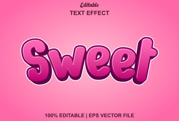 Sweet text. Pink Candy text Effect. NCT Candy text.