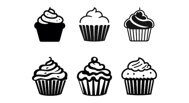 Sweet Treats Silhouettes Muffin-uitgave