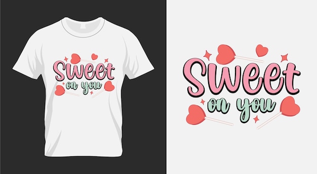 Dolce per te san valentino svg