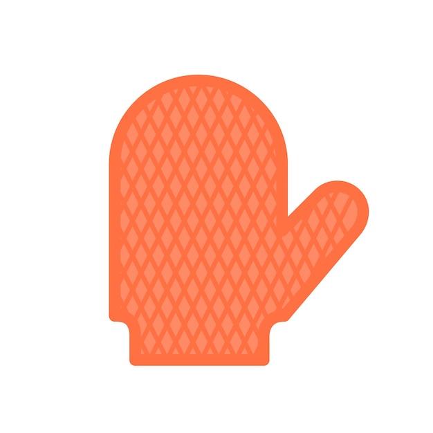 Vector sweets confectionery glove vector illustration icon