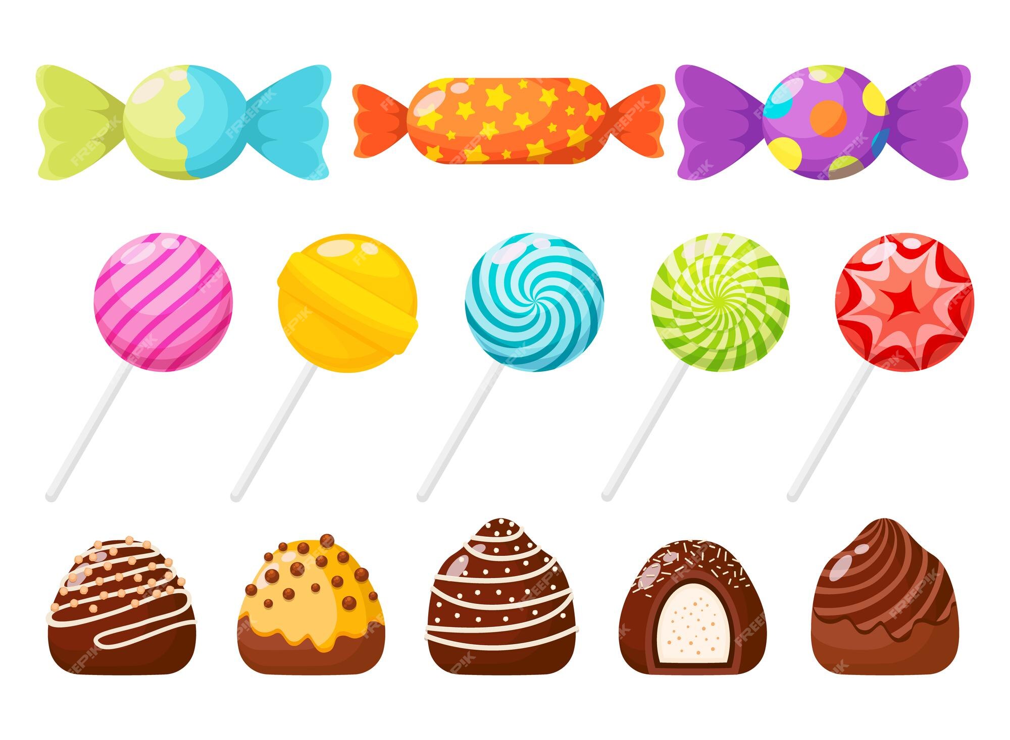 Sweet, Glossy And Fun, Candy And Chocolate,, Bubble Shooter, Match 3,  Vector Objects And Blocks Royalty Free SVG, Cliparts, Vectors, and Stock  Illustration. Image 79340345.