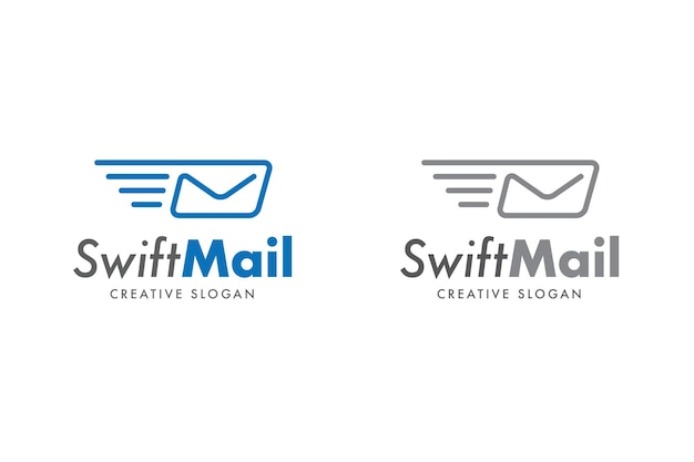 Swift mail-logo sjabloon