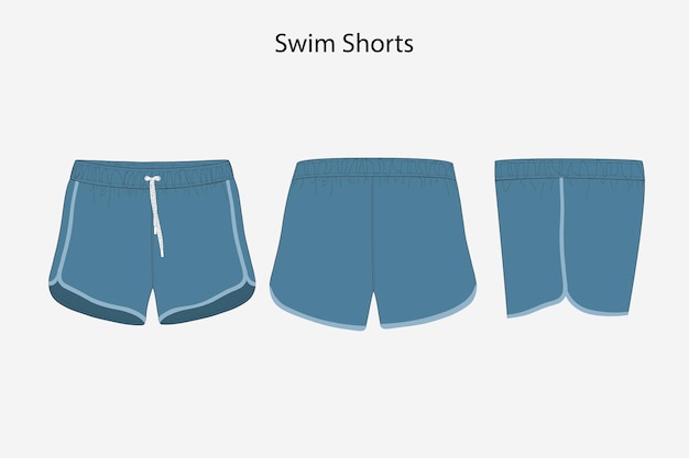 swim shorts 2