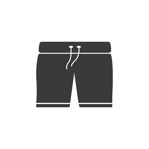 Swim trunks icon