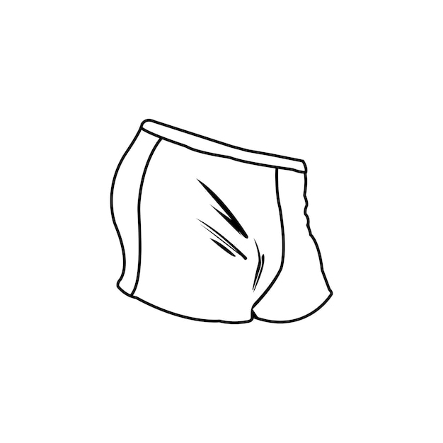 Swim trunks icon