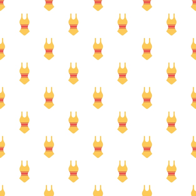 Swimming suit seamless pattern background